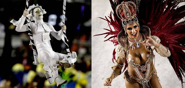 Rio de Janeiro Carnival sambadromes to dance and party