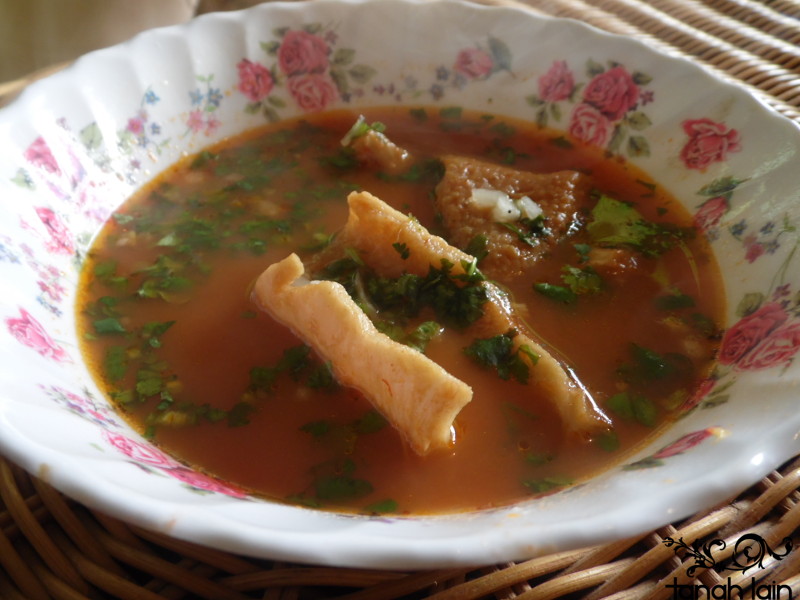 Receta de Menudo