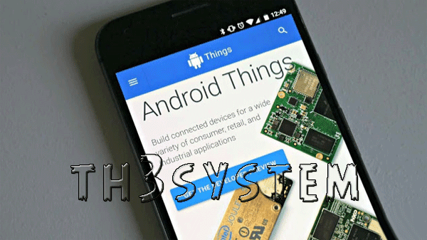 Google Announces New Things Android OS