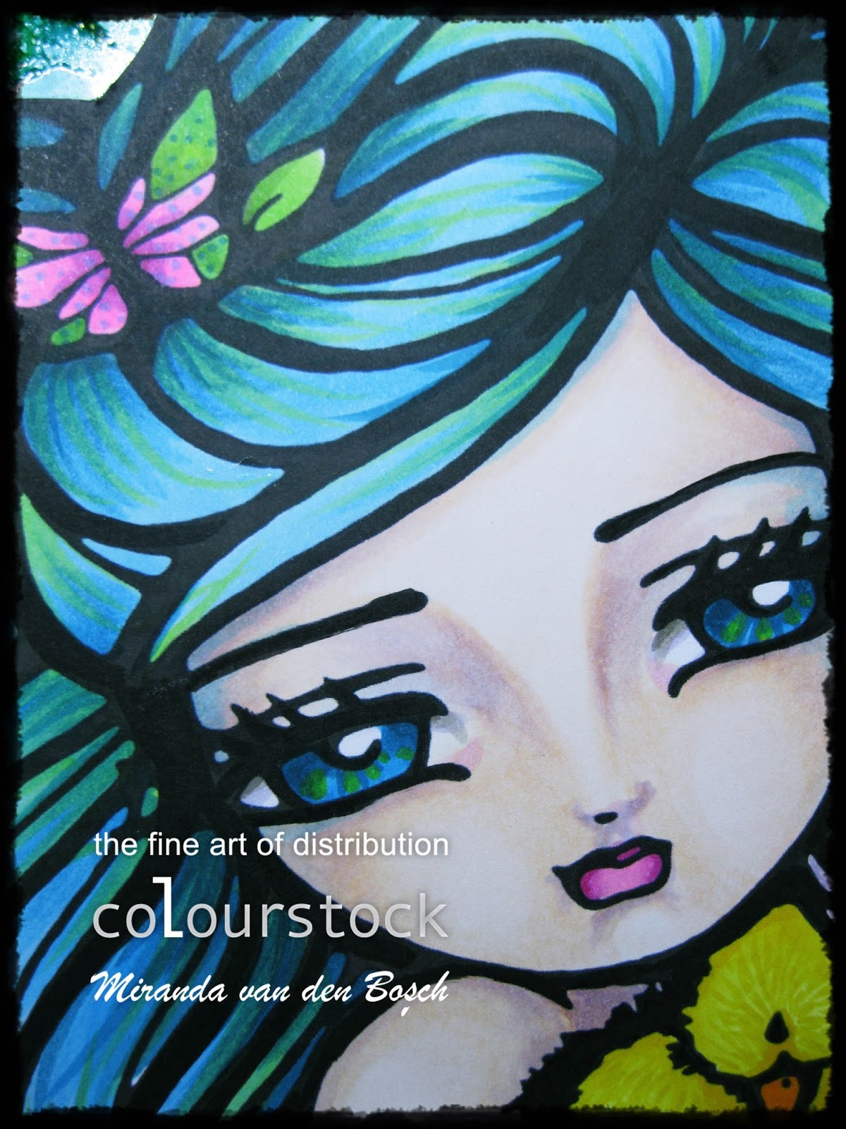 Copic Marker Europe: Various ink tutorial