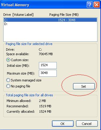 Insufficient memory. Insufficient virtual memory. Recovery 0xc0000017. Nts configuration. Insufficient memory.