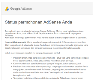 Pengalaman Daftar dan Upgrade Non Hosted Google Adsense | Berbagi Sesama Blogger