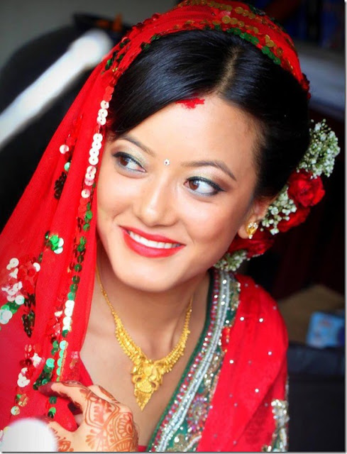 Prakriti Shrestha Bride Photos