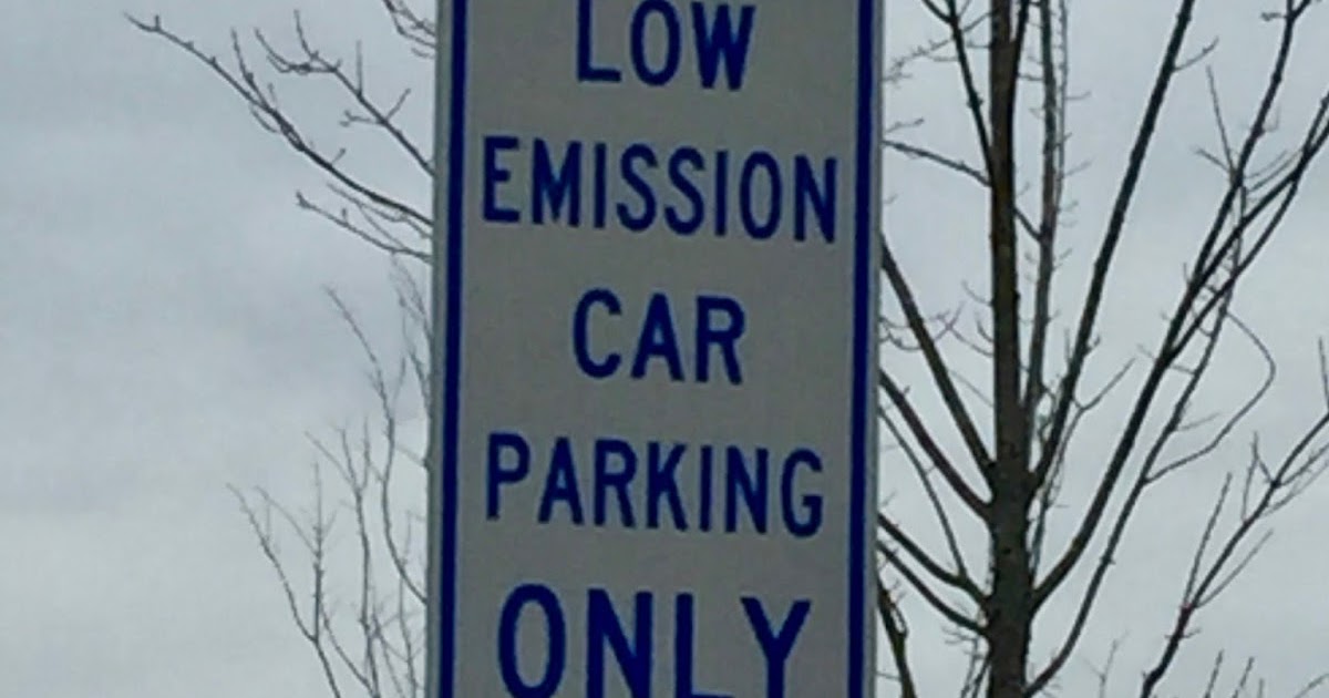 A Bob's Life What Does the Low Emission Car Sign Mean?