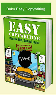Buku Terbaru Dewa Eka Prayoga, Easy Copy Writing