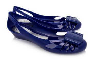 ferragamo bermuda jelly flats review