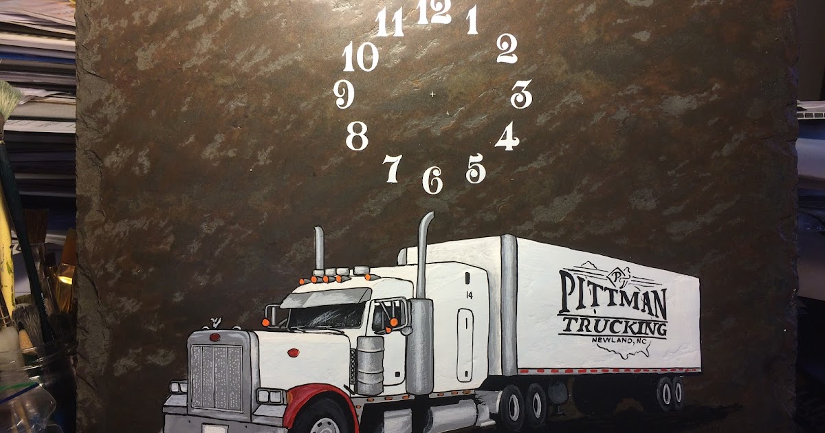 How to Paint A SemiTrailer Truck