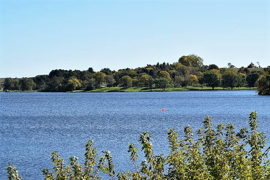 High Tide And Green Grass Prairie Rose State Park, Harlan, Iowa