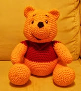 PATRON GRATIS WINNIE THE POOH AMIGURUMI