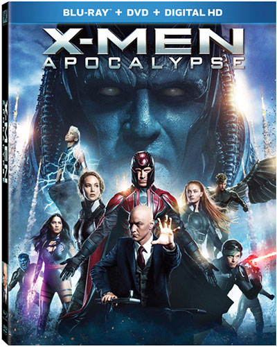 X-Men: Apocalypse (2016) 1080p BDRip Dual Audio Latino-Inglés [Subt. Esp] (Ciencia ficción. Acción)