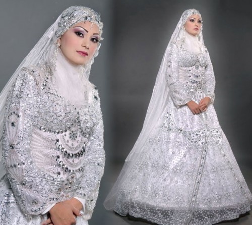All About Me: Modern Islamic Wedding Dress
