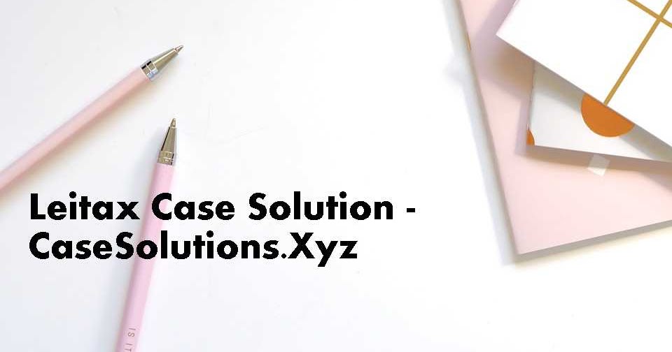 Analysis Case Control Studies Tweeter Case Solution