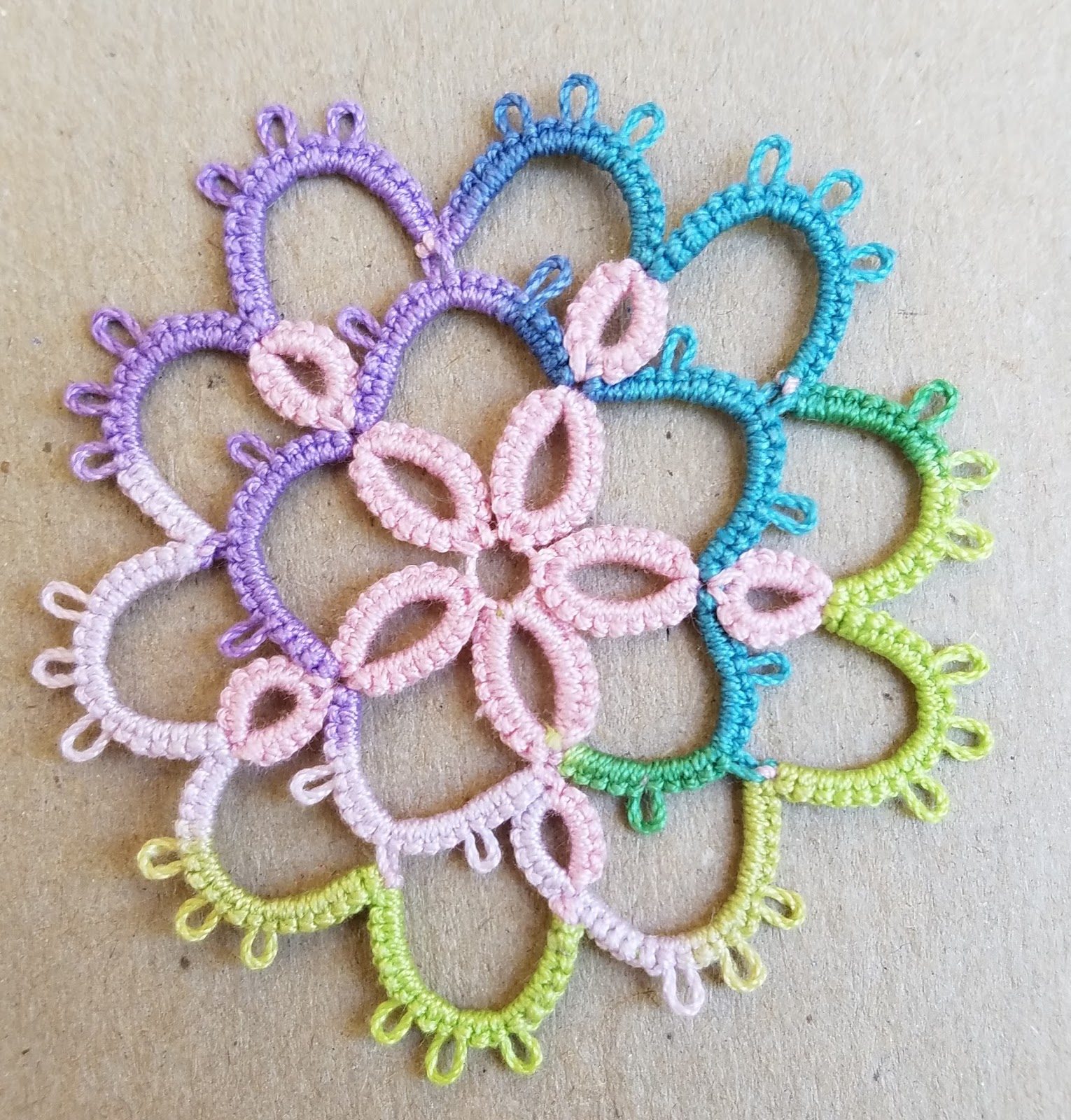 Tatting Between Words Tatting Throughout 2016