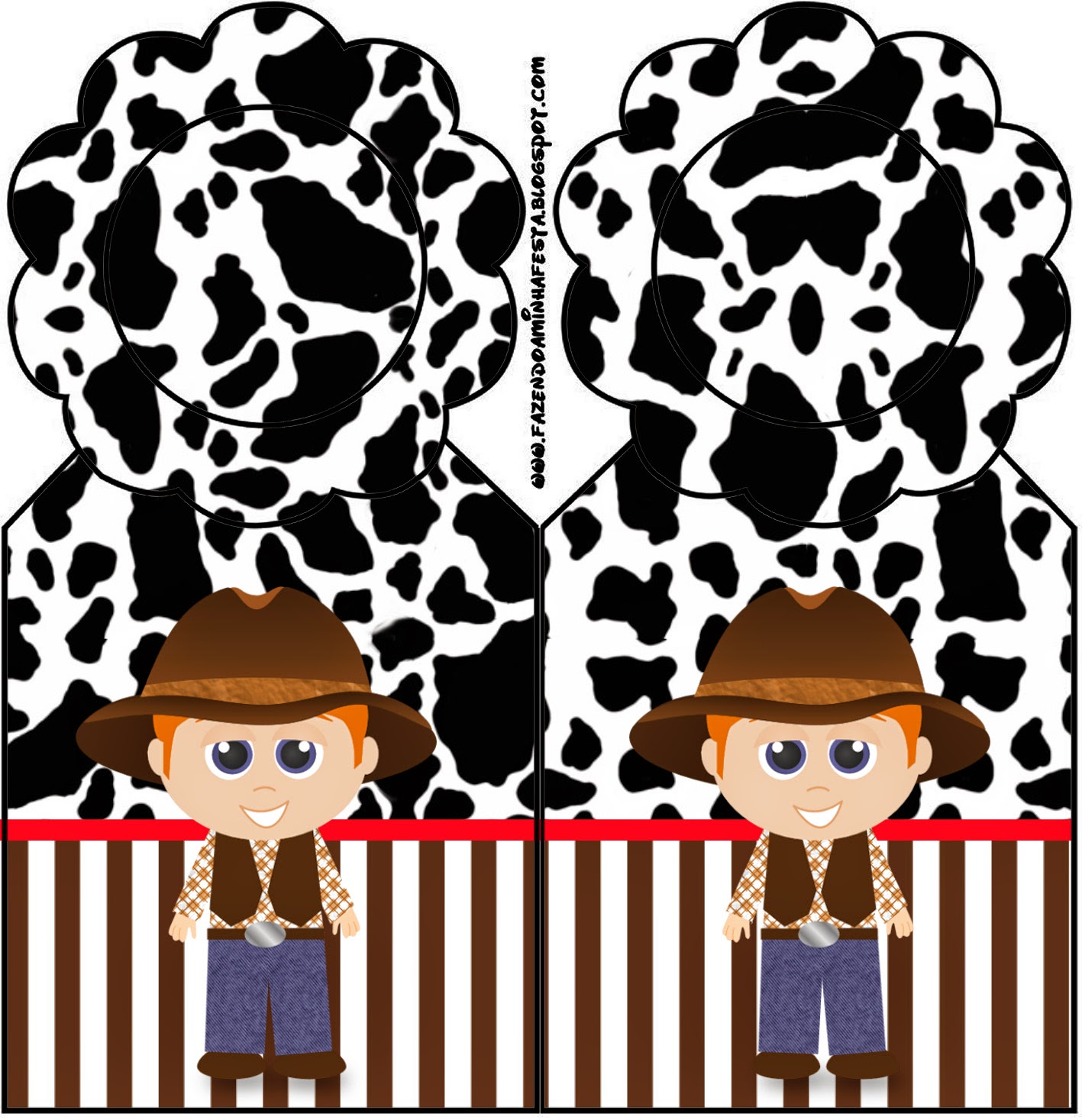 Cowboy or Western Party Free Party Printables. Oh My Fiesta! in english