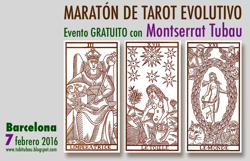 Maratón de Tarot en Barcelona * 7·2·16