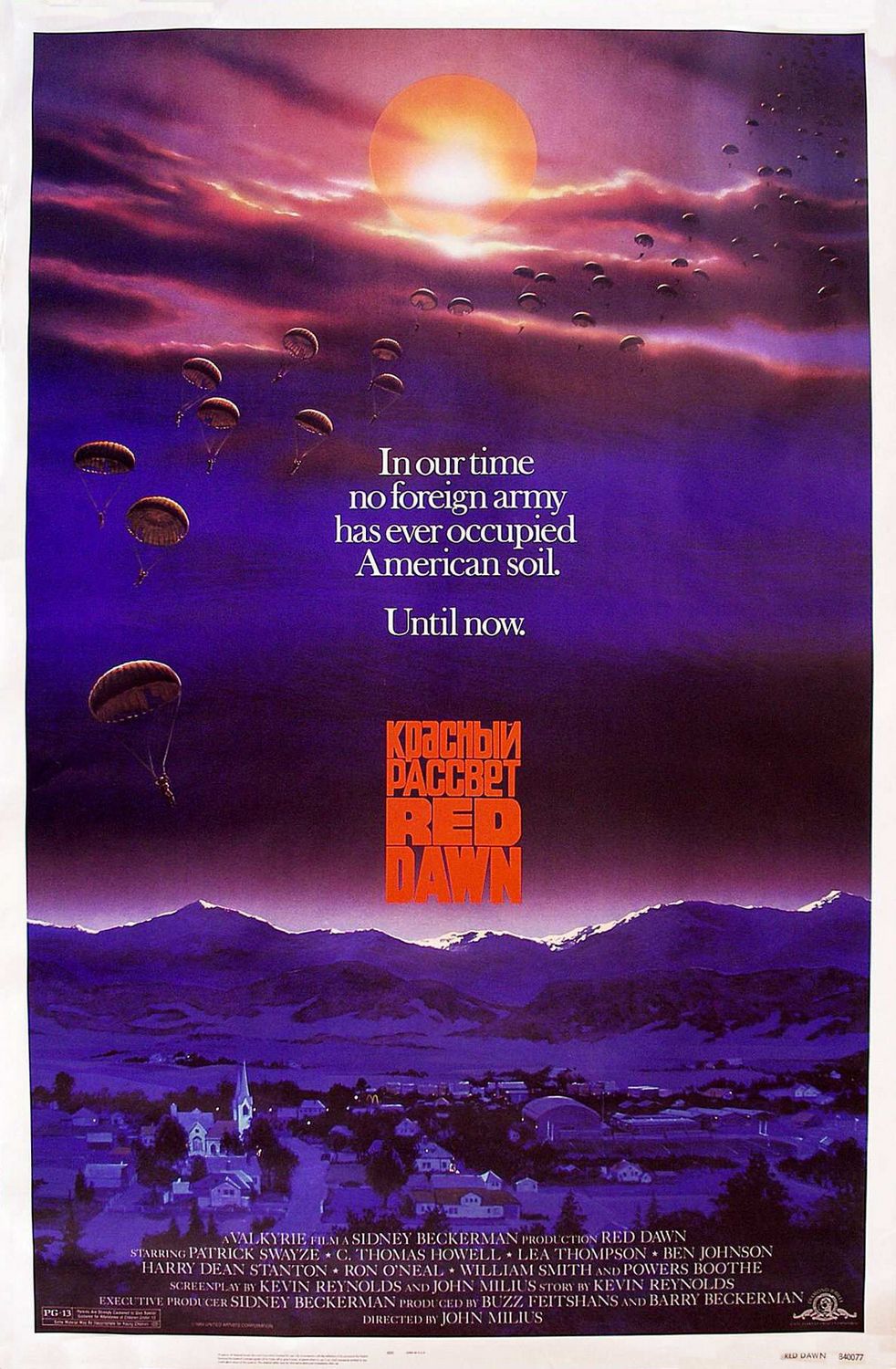 Wilder Movie Reviews Review of Red Dawn (1984) by Mike