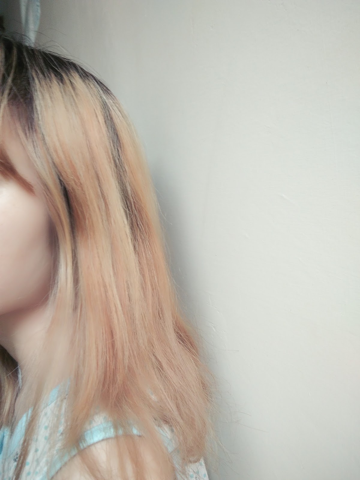 VICKY STORY : [REVIEW] NYU CREME HAIR COLOUR