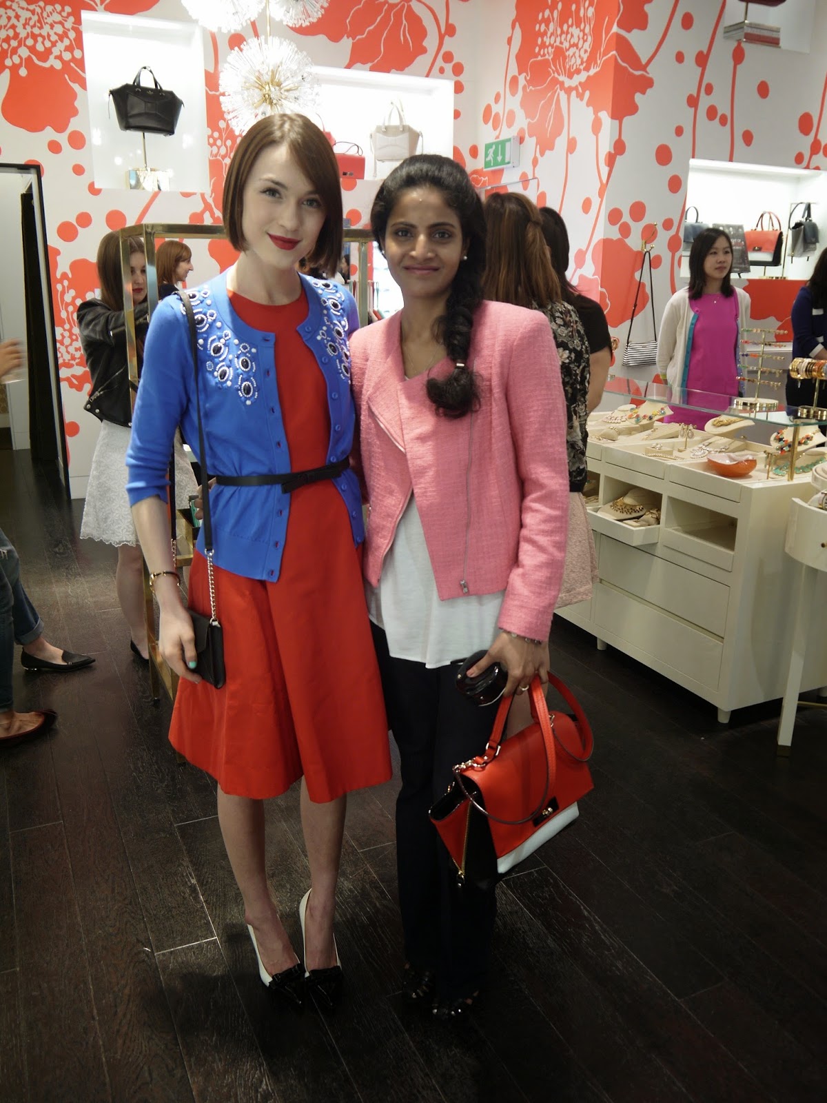 Kate Spade Event with Ella Catliff
