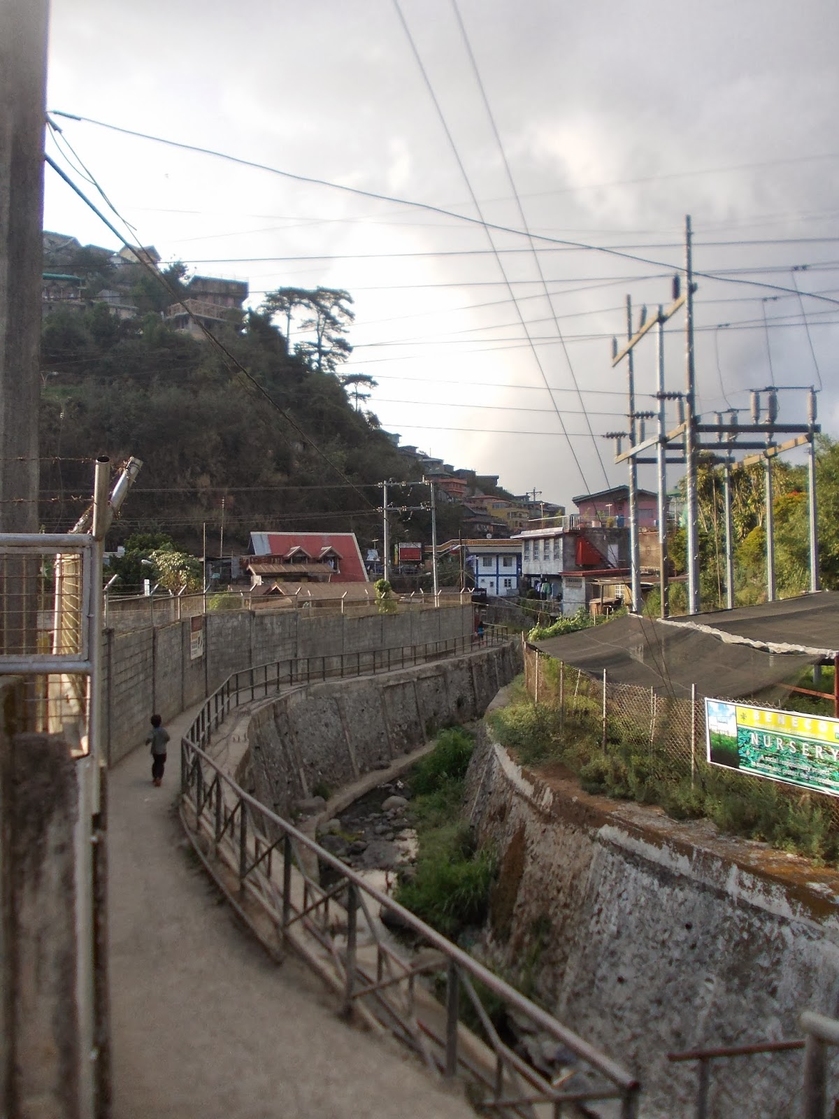Blogs by Bboss Beneco Sub Station, North Sanitary Camp, Baguio City / Km 3