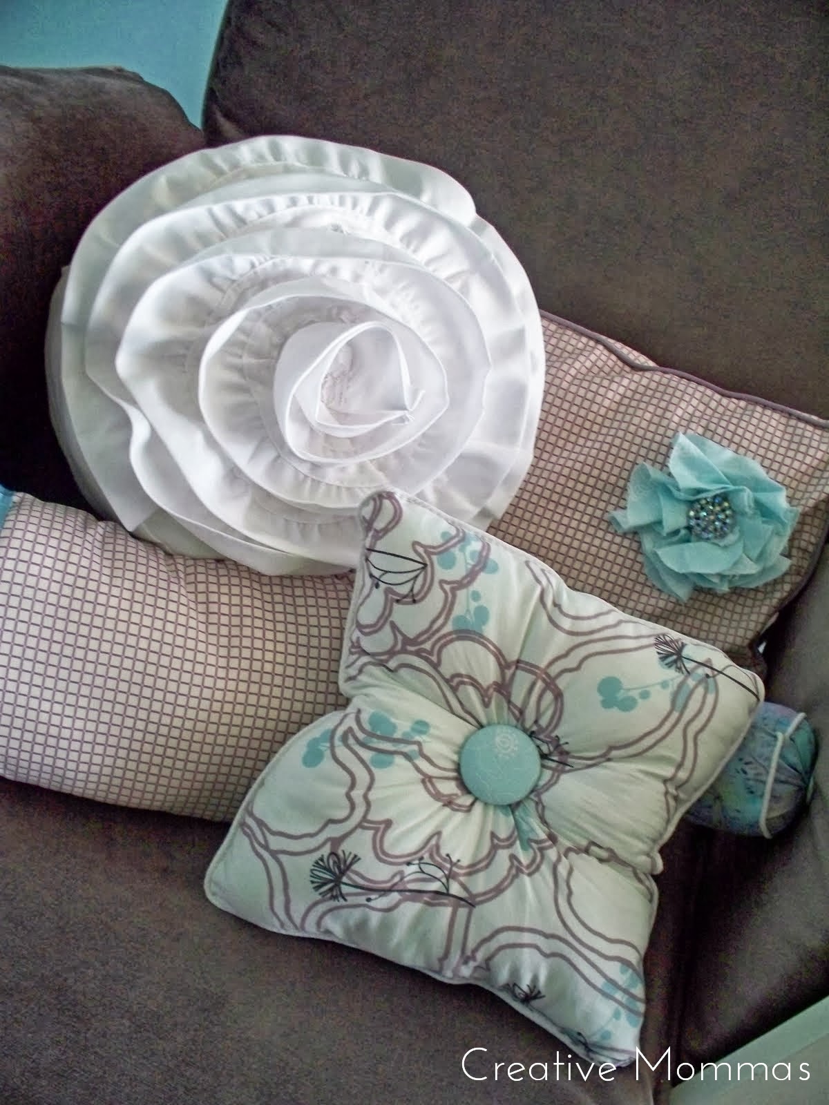 Creative Mommas Decorative Pillows