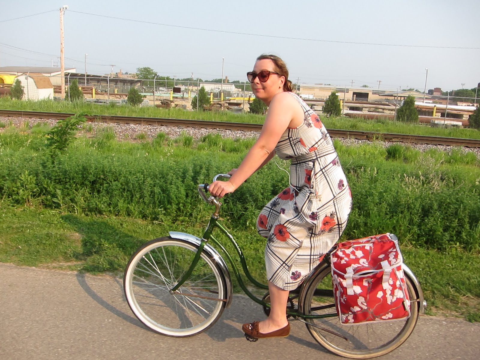 MilesIsland Dresses on Bikes
