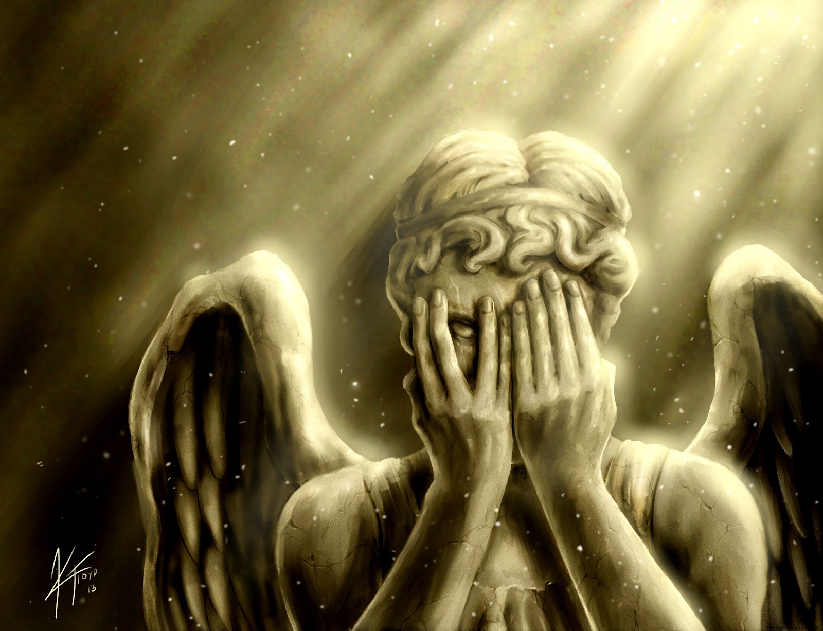 Doctor Who Weeping Angels
