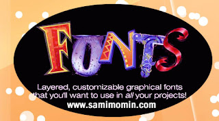 Awesome Fonts by Samimomin.com