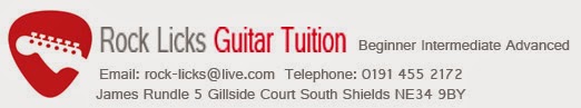South Shields Guitar Lessons