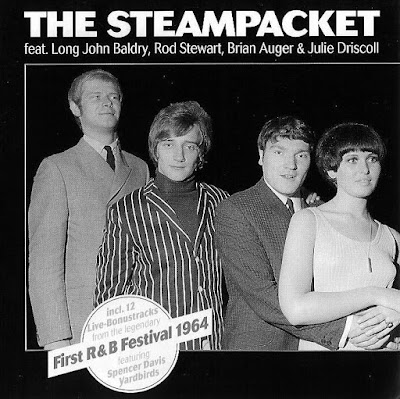 The Steampacket - The Steampacket (      )  / VA -The First R & B Festival (1964)