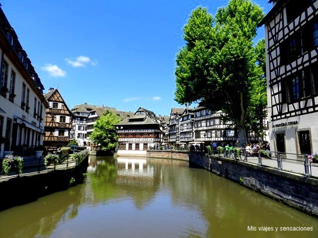 Centro histórico de Estrasburgo, Grande Íle, Alsacia, Francia