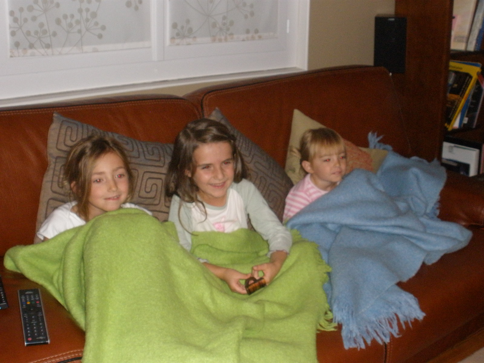 Boureau & co 04/01/11 Soirée pyjama entre copines pour les 8 ans d