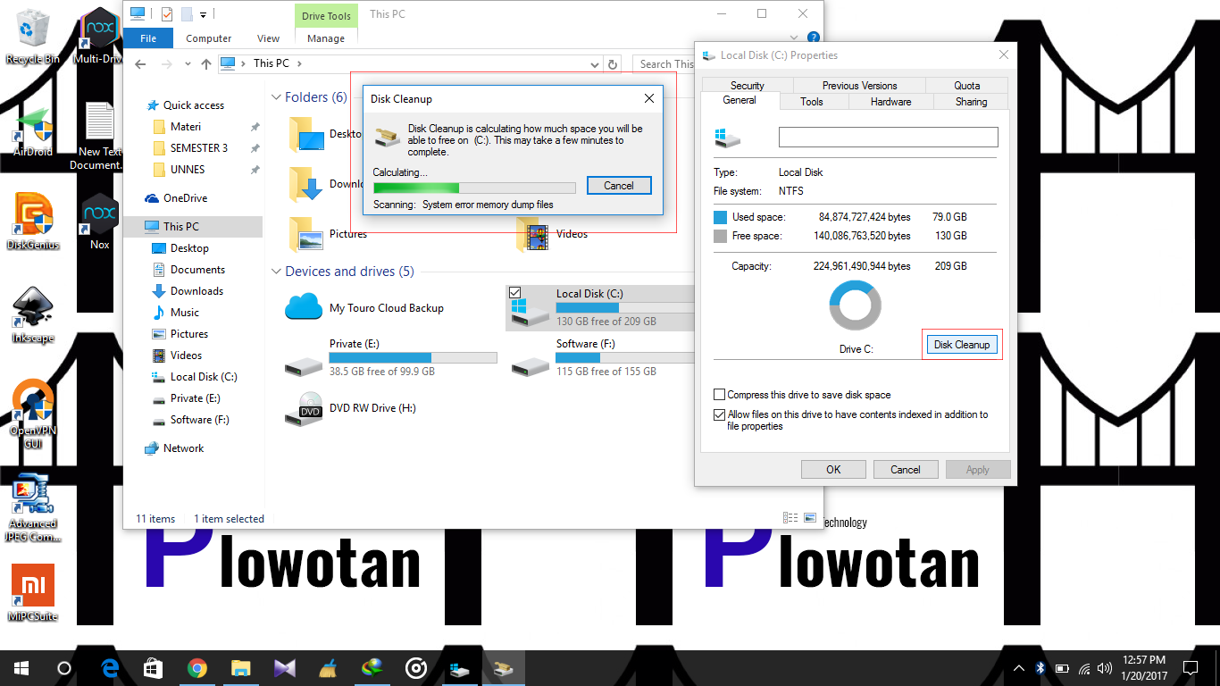 Local Disk C Pada Laptop Windows Kamu Penuh? Begini Cara Melegakannya!