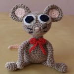 patron raton gratis amigurumi | free amigurumi patter mouse