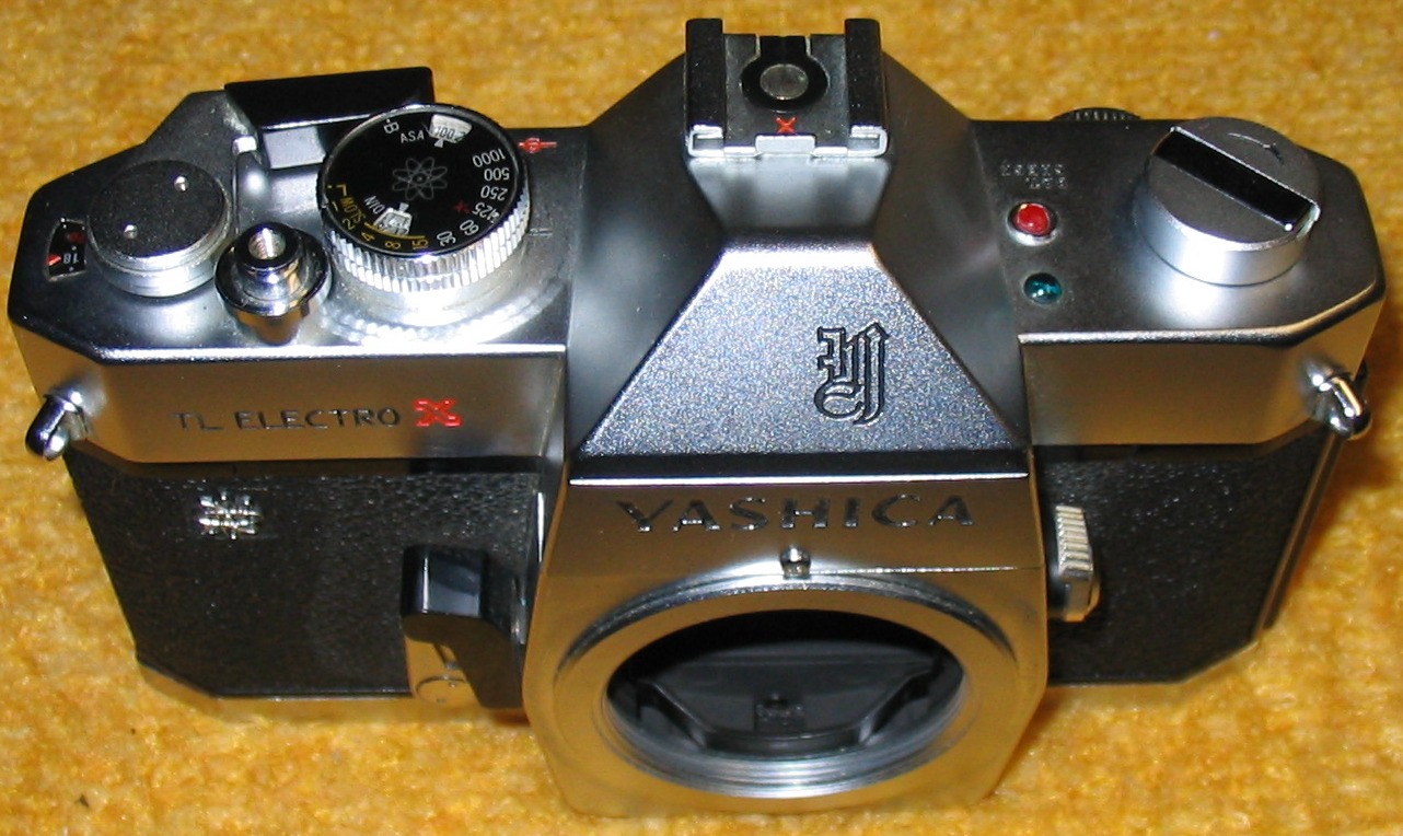The Chens: The User's Review: Yashica TL Electro X 35mm camera