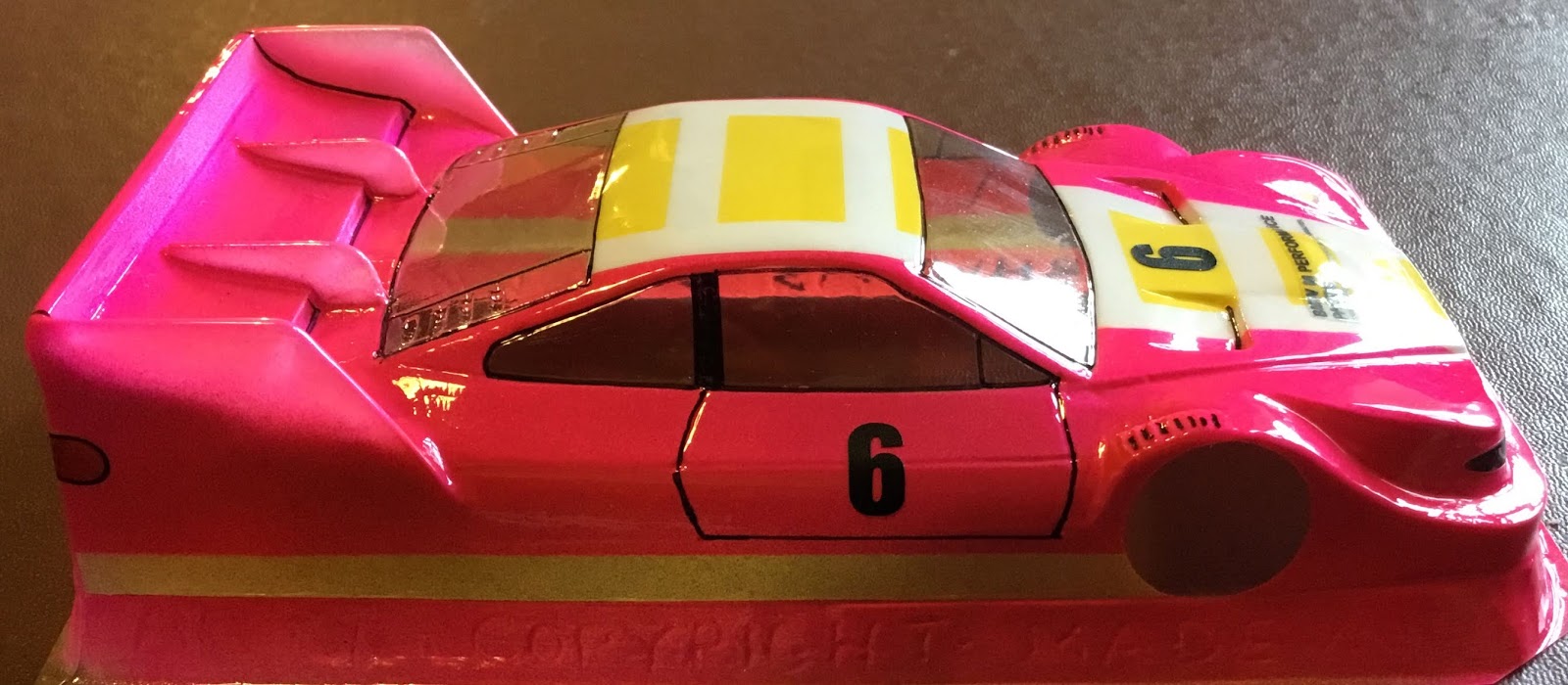 Slot Car News New ISRA "Production" class body from Betta & Classic