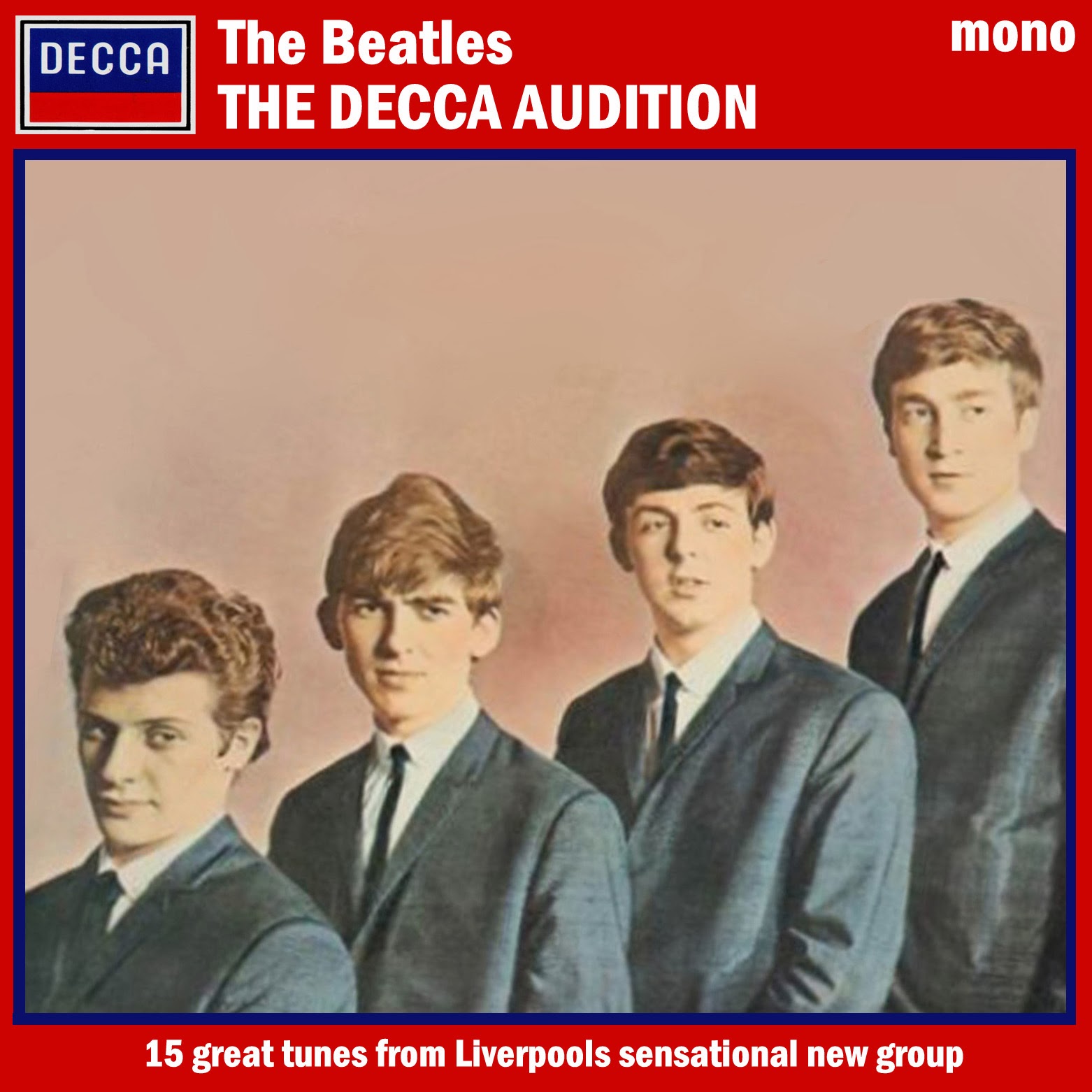The Beatles The Decca Audition 1962 Youtube
