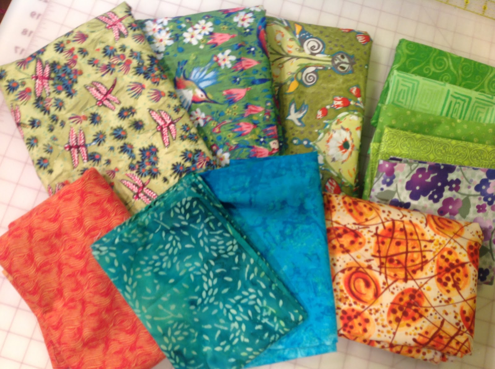 With Strings Attached Weekly update the most beautiful fabric in the