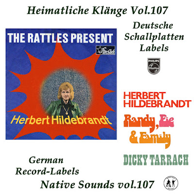 The Rattles presents Herbert Hildebrandt (Heimatliche Klaenge Vol.107)