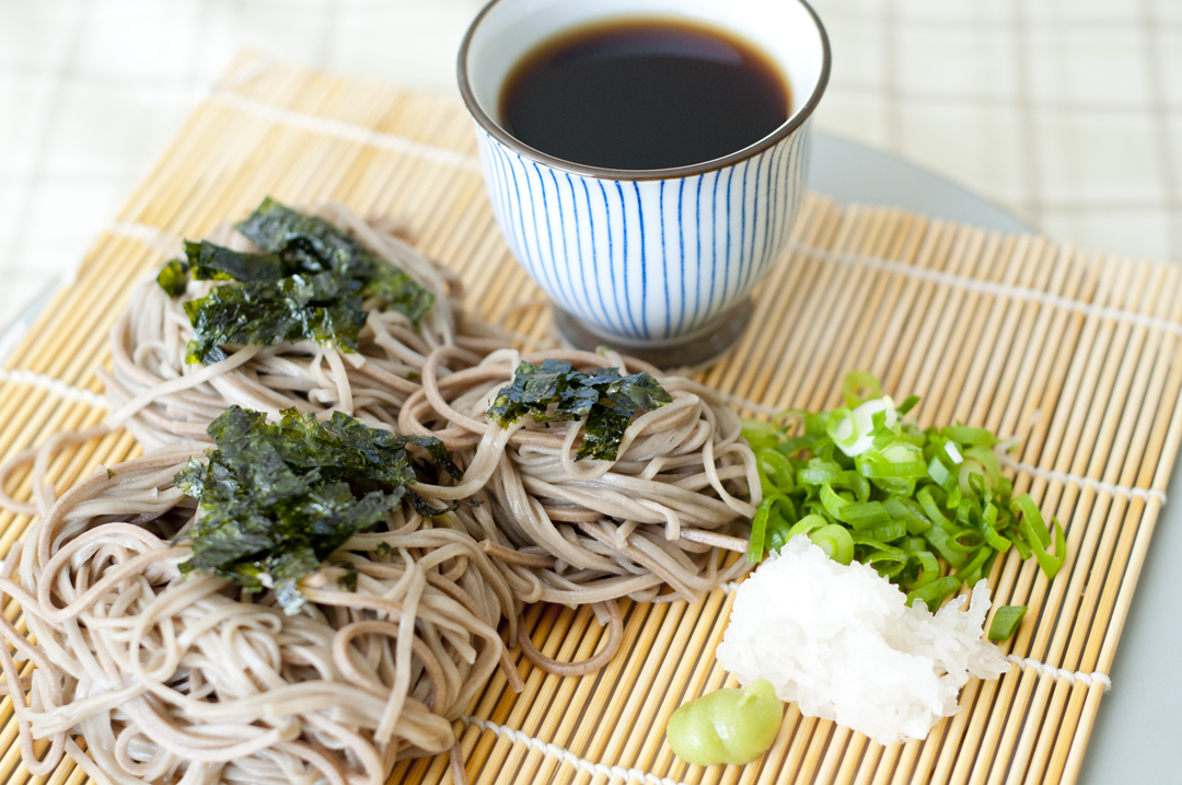 a mix & matchy blog zaru soba