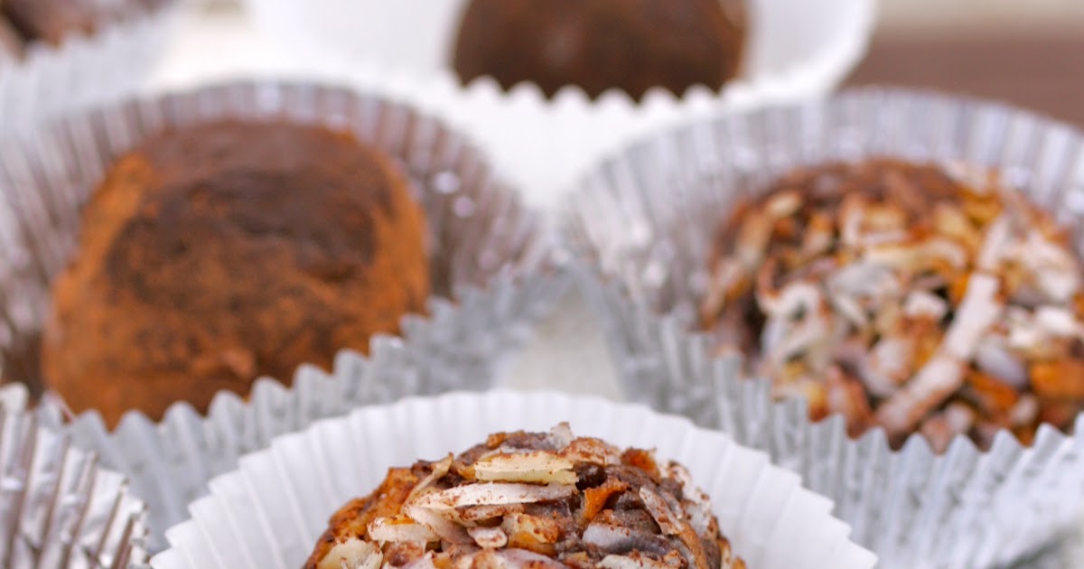 Bake It and Make It with Beth Easy Chocolate Truffles (made with cocoa powder)