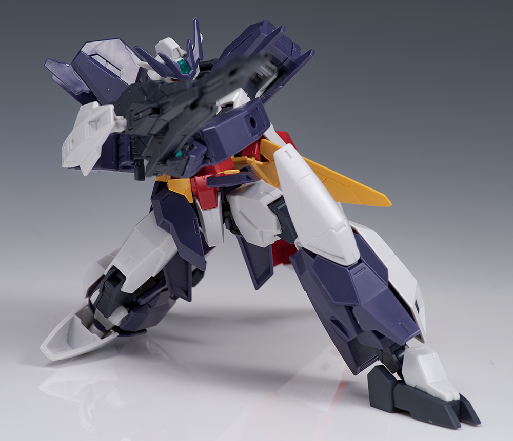 [ Review ] - HGBD:R 1/144 - Uraven Gundam