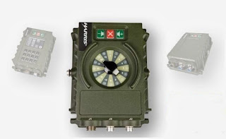 Блок с дисковым набором RF-7800I-RD интерком системы RF-7800I