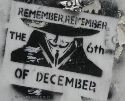 Remember The 6th Of December