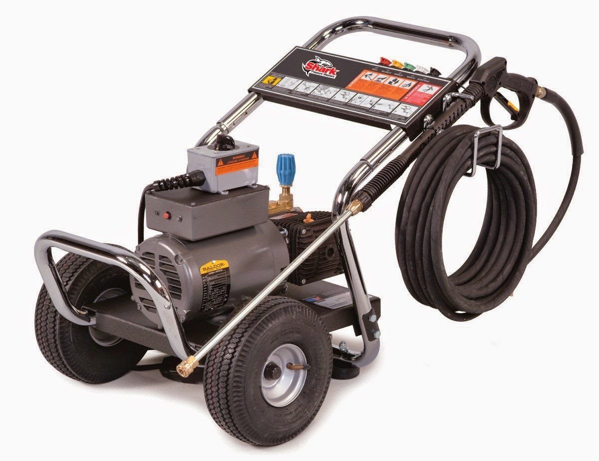 steam pressure washer