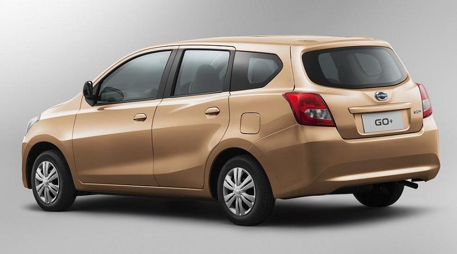 Datsun Go+ unveiled - Types cars