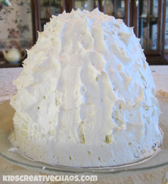 Baked Alaska Recipe with Optional Fillings