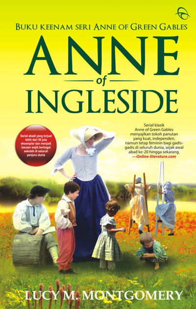 Anne Of Ingleside - Buku 6 Seri Anne Of Green Gables Pdf - Perpustakaan Indonesia