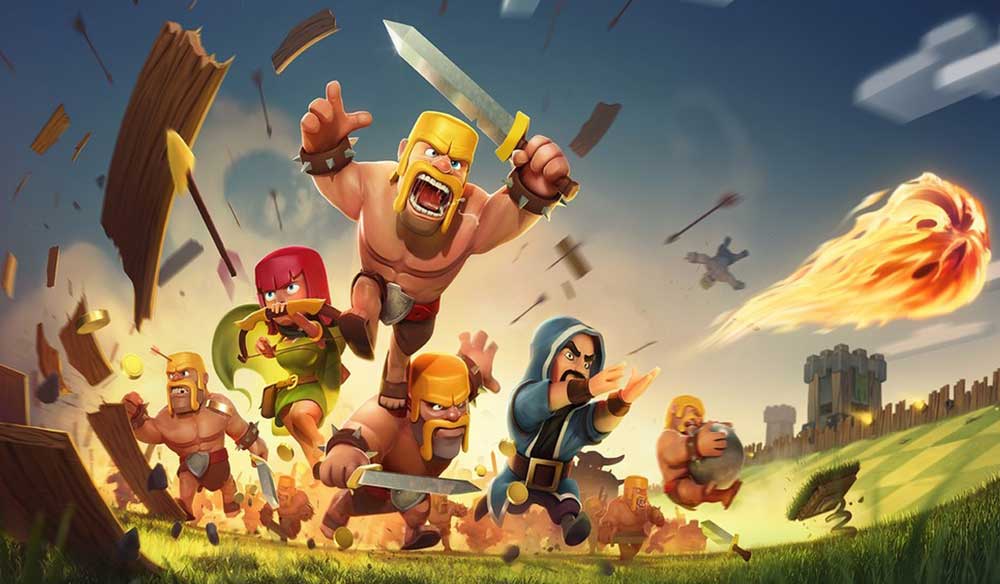 Clash Of Clans Yeni Hava Savunma Silahı Hava Patlatıcı