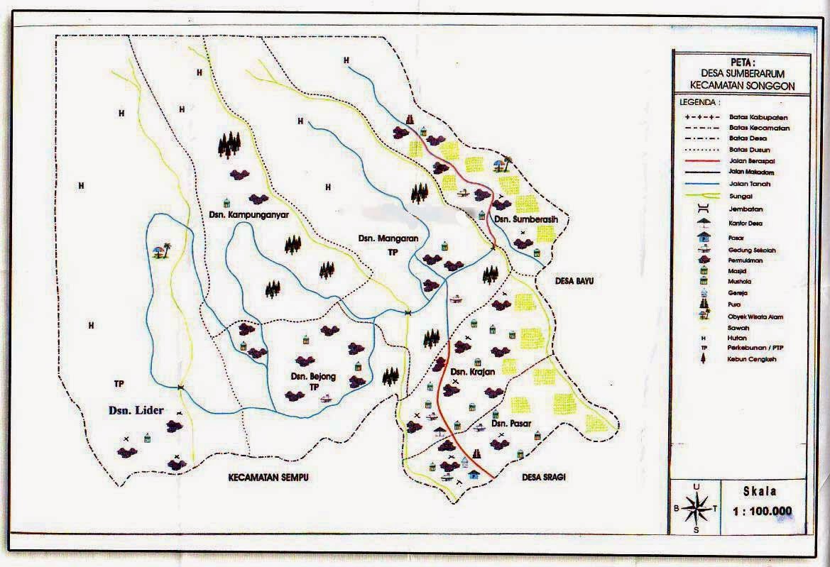 Catatan Isna Ainun Nashikha: DESA SUMBER-ARUM, SONGGON ...