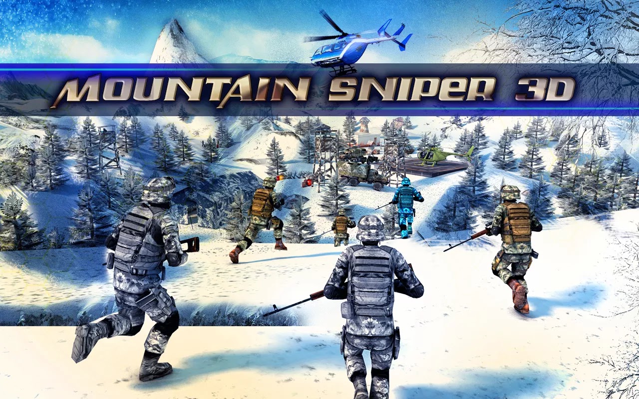 Mountain Sniper Killer 3D FPS v1.1 Mod [Unlimited Money &